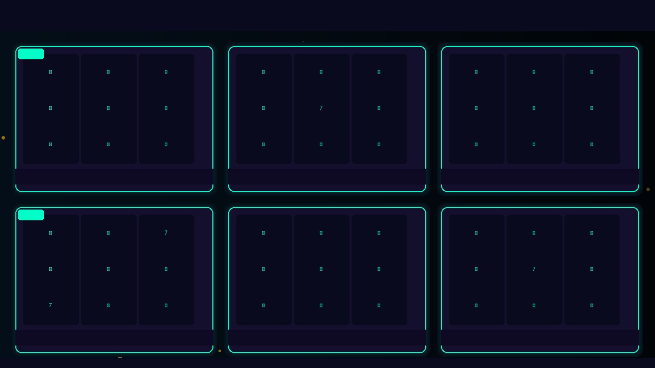 سلوتPalms الواحة مع أشجار النخيل المحنية